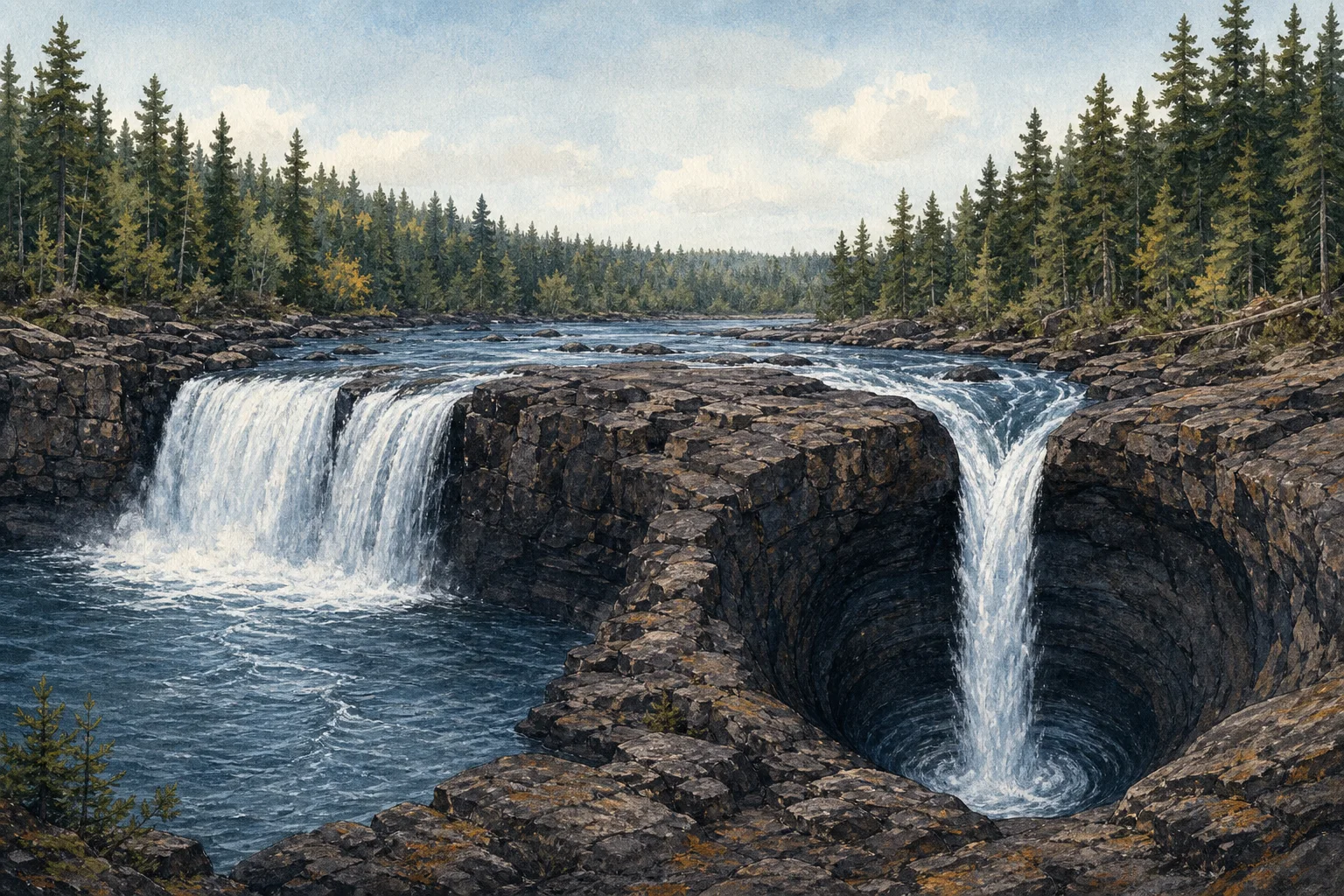Where Does Devil’s Kettle Go? The Minnesota Waterfall Mystery, Explained
