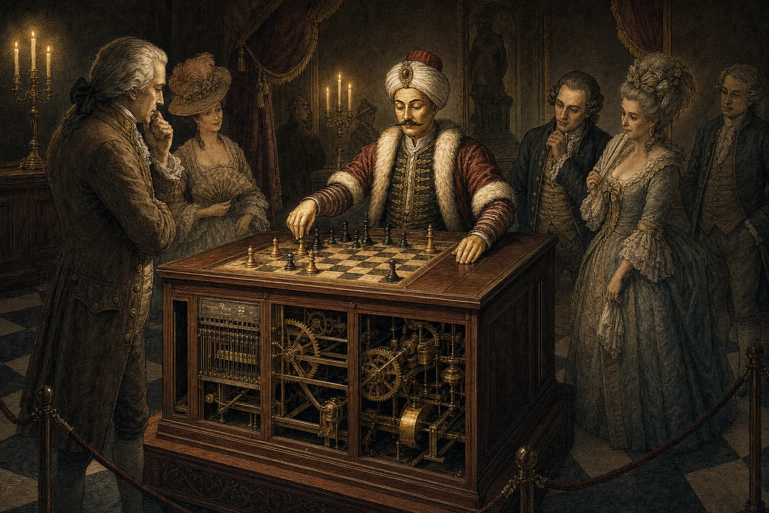 The Mechanical Turk: The Chess Machine That Hid a Human