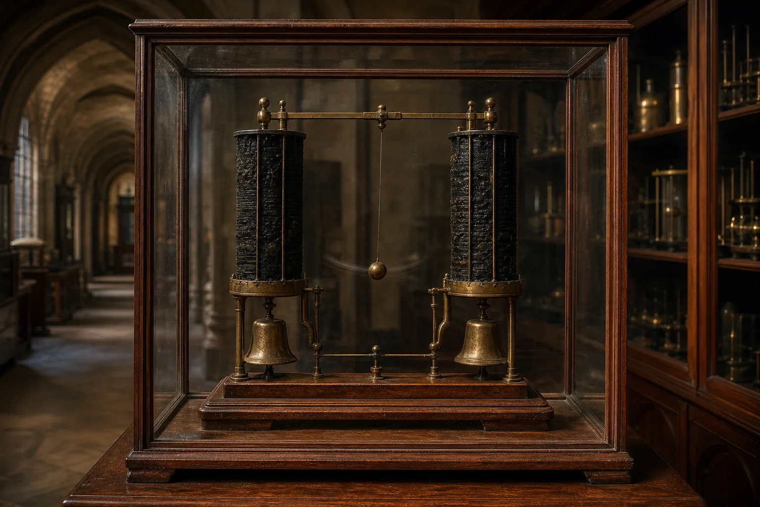 How Oxford’s Electric Bell Has Kept Ringing Since 1840