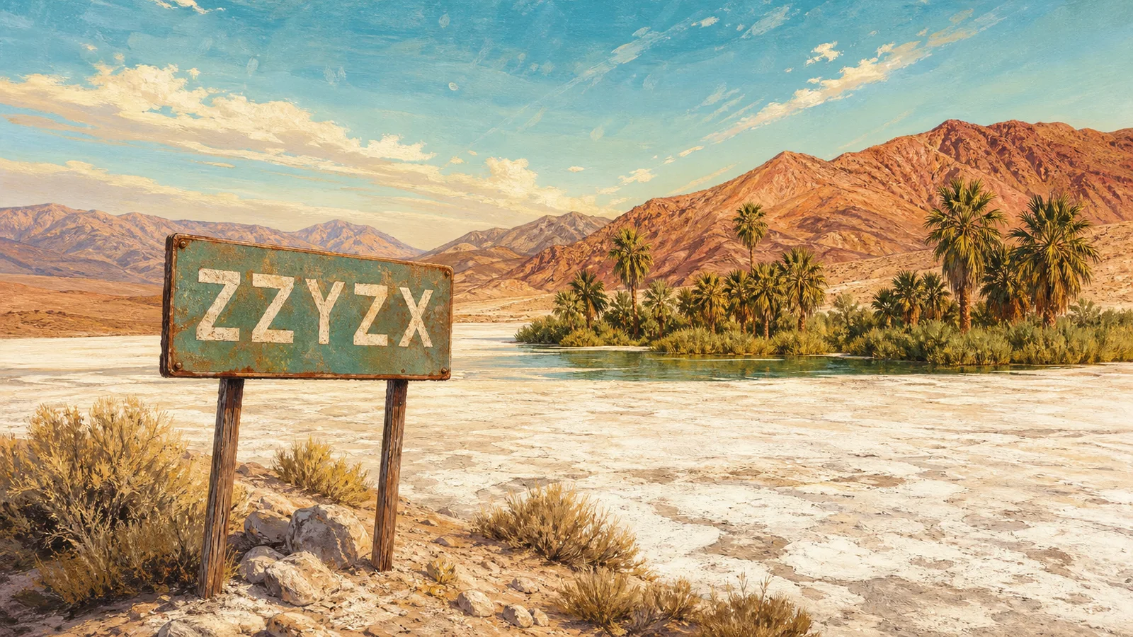 Zzyzx: The Desert Name That Became a Landmark