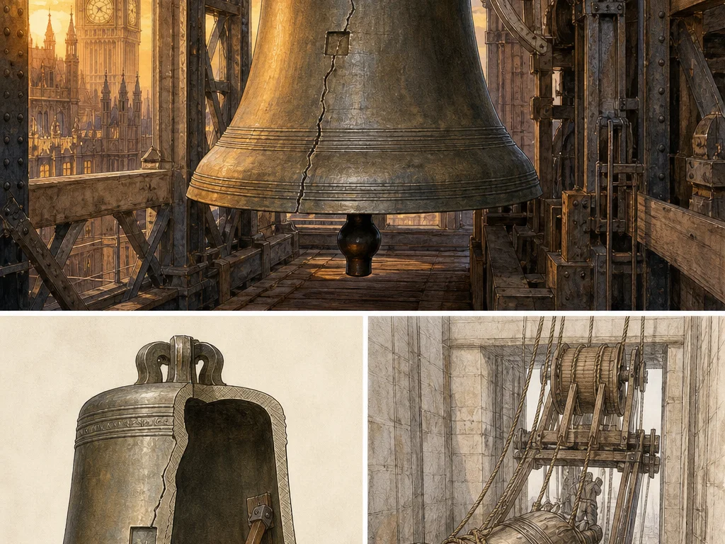 Why Big Ben Still Has a Crack