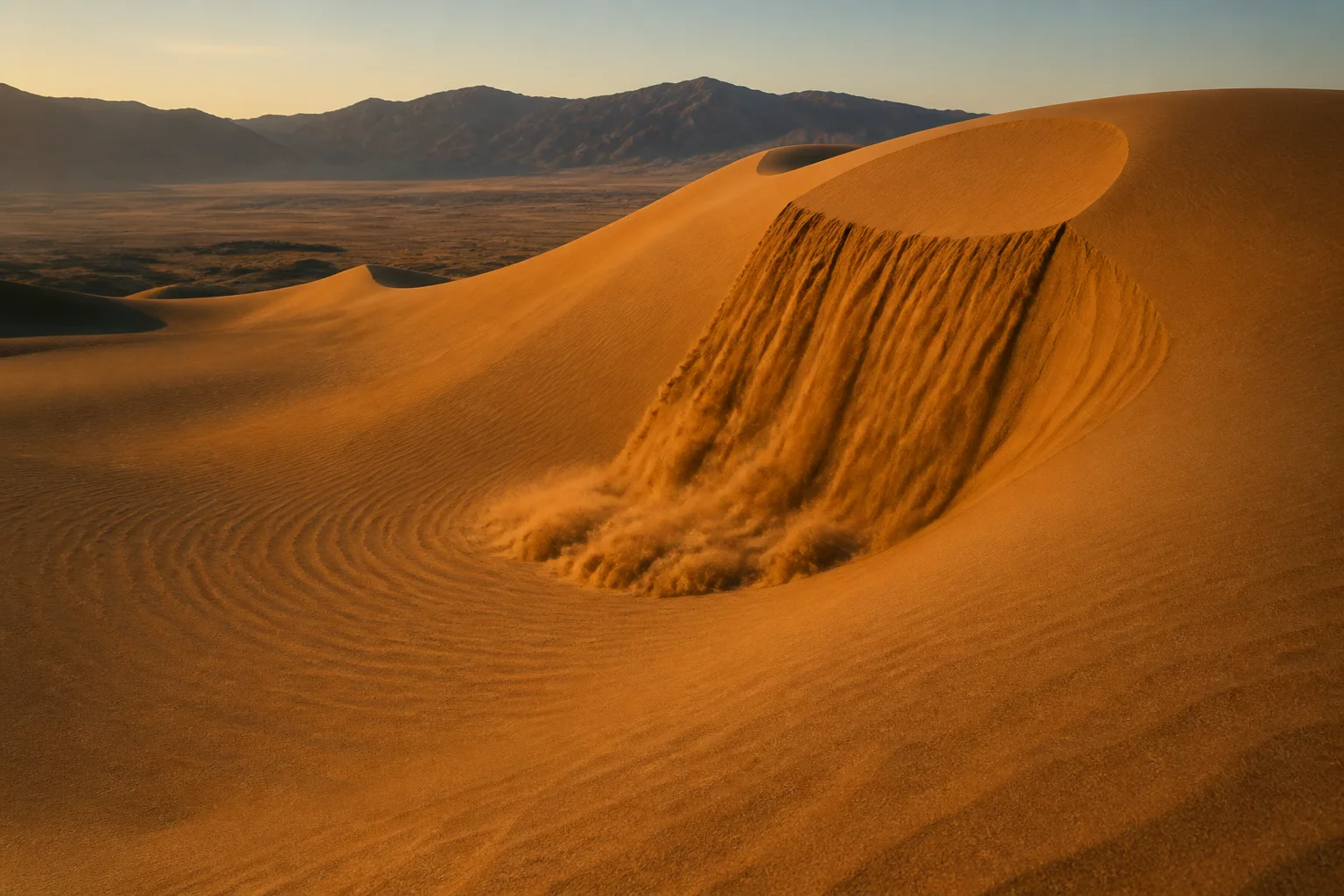 Why Some Desert Dunes Boom Like a Bass Note