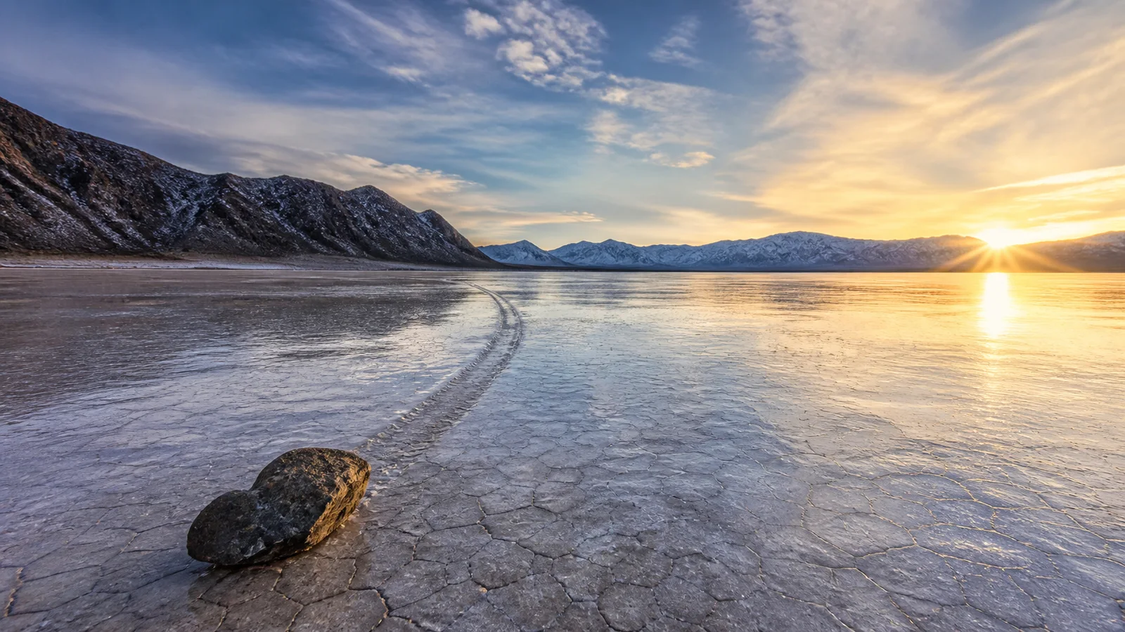 The Rocks That Take a Walk Across Death Valley