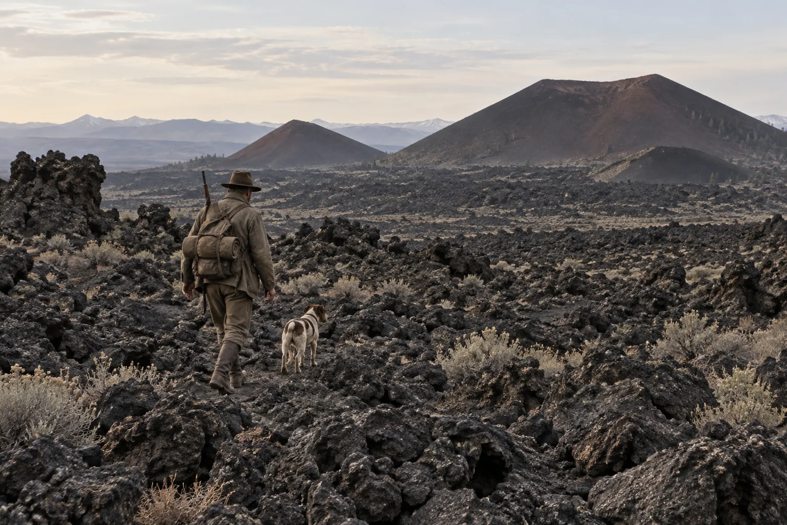 The Taxidermist Who Took a Camp Dog Across Idaho’s Lava Fields