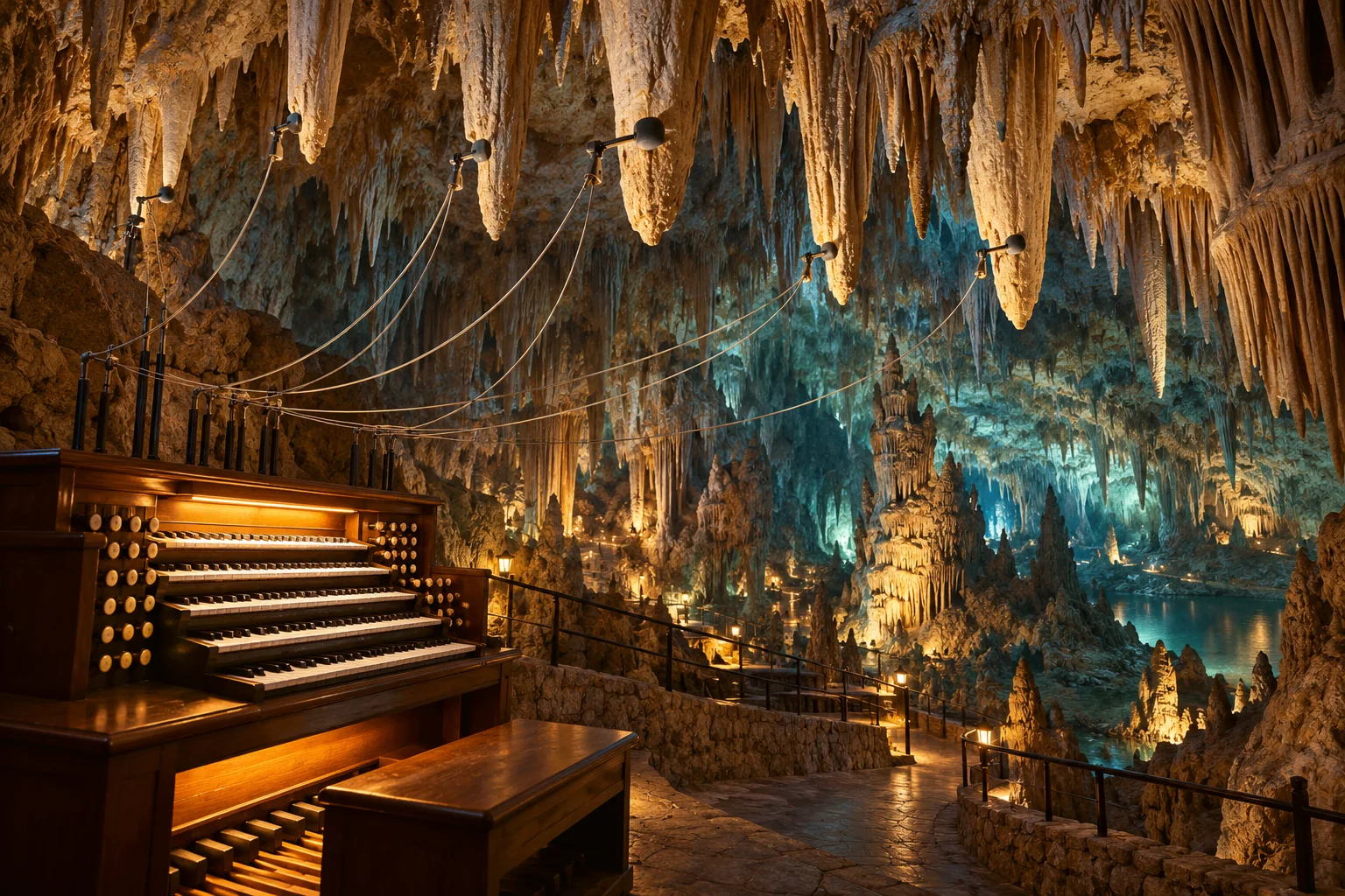 The Cave Instrument That Turns Virginia’s Stalactites Into Music